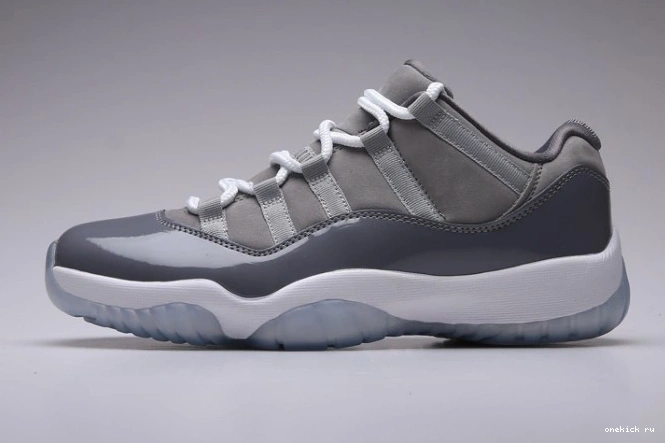 Chep Onekick Grey 11 Jordan Air Low Cool 528895-003 0710